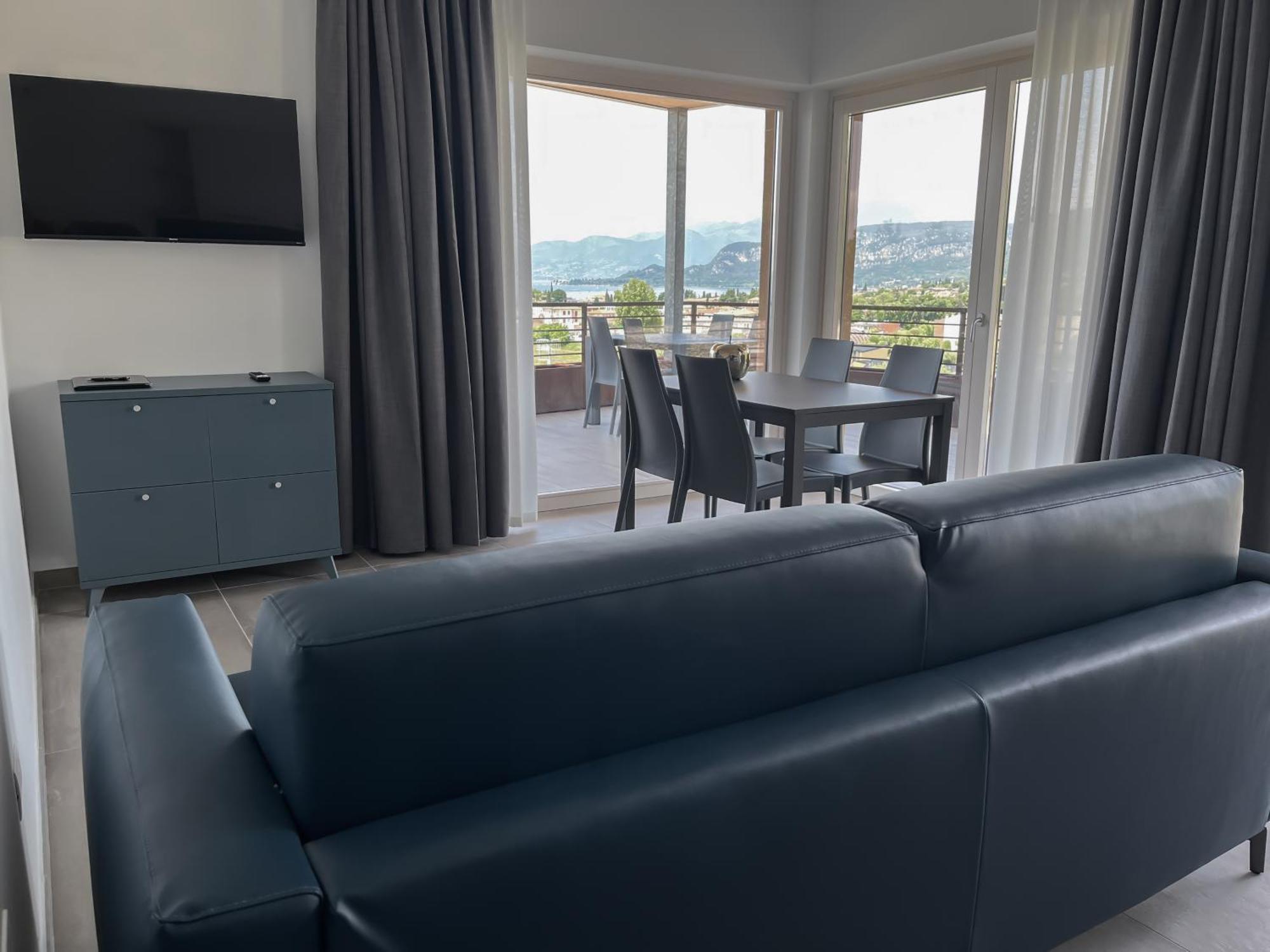 Apartments Monsurei, Lake View Bardolino Eksteriør bilde