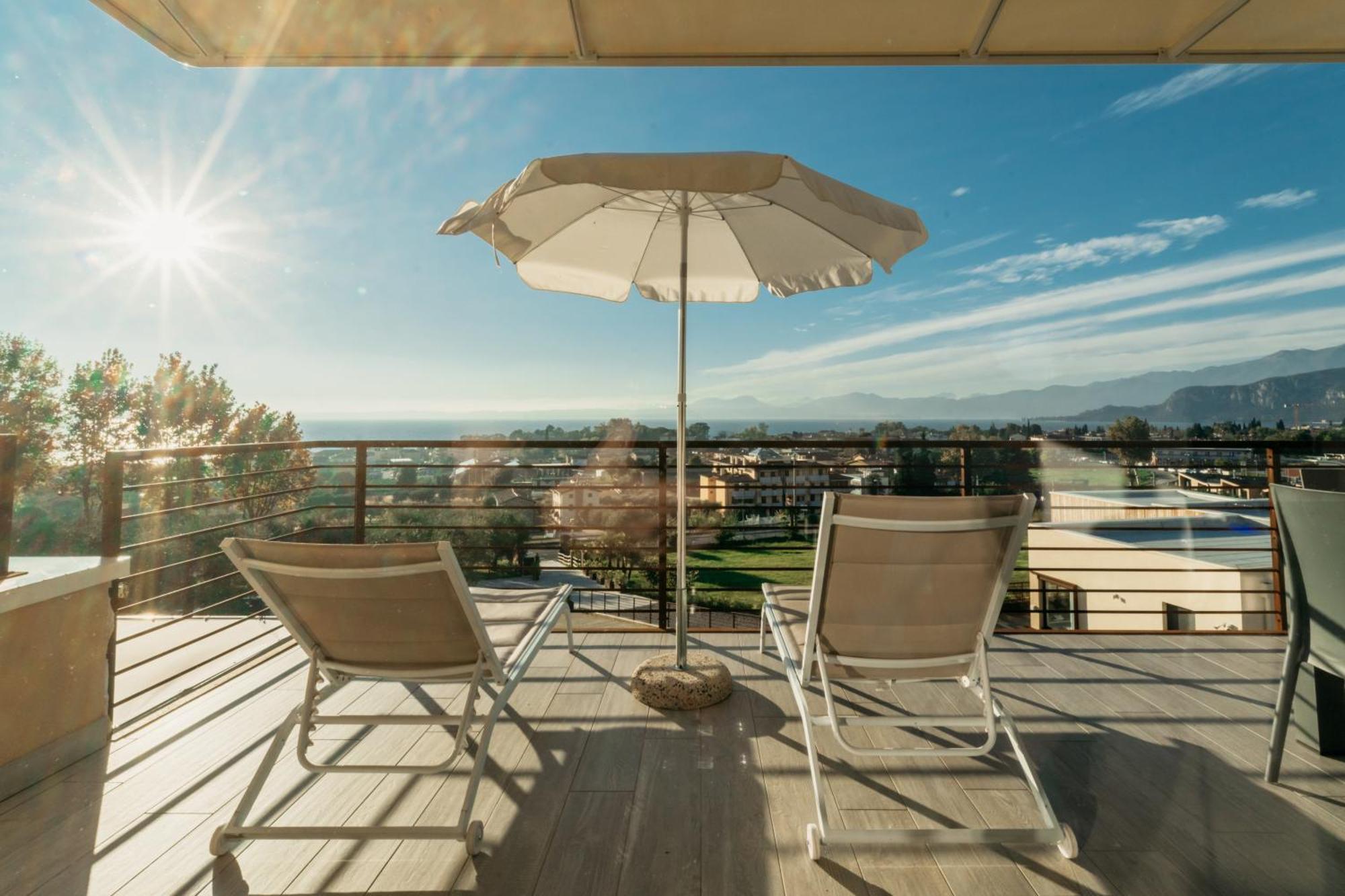 Apartments Monsurei, Lake View Bardolino Eksteriør bilde