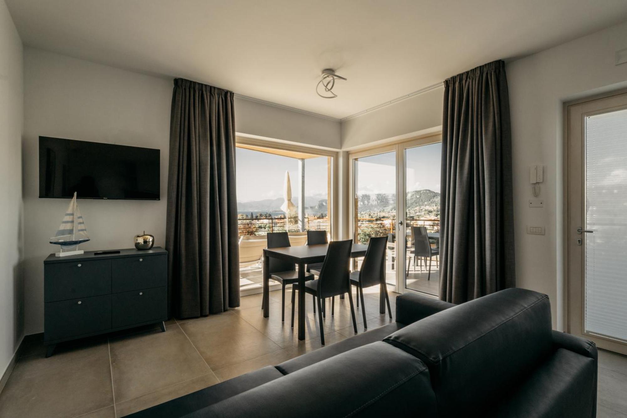 Apartments Monsurei, Lake View Bardolino Eksteriør bilde