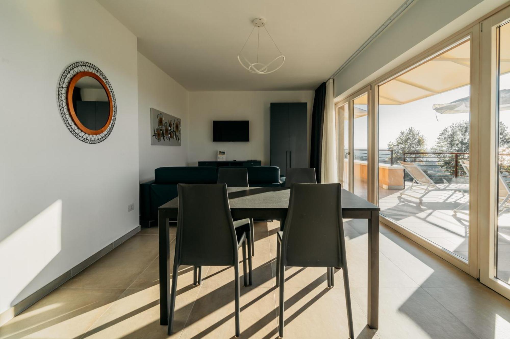 Apartments Monsurei, Lake View Bardolino Eksteriør bilde