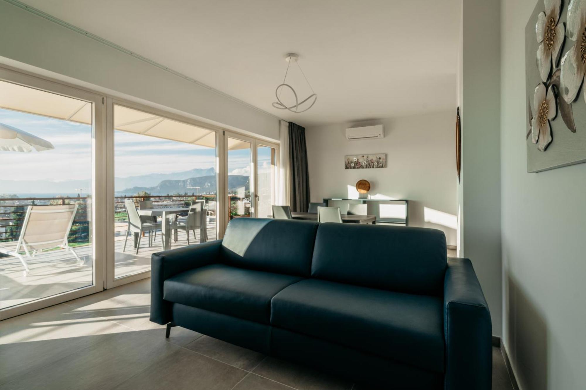 Apartments Monsurei, Lake View Bardolino Eksteriør bilde