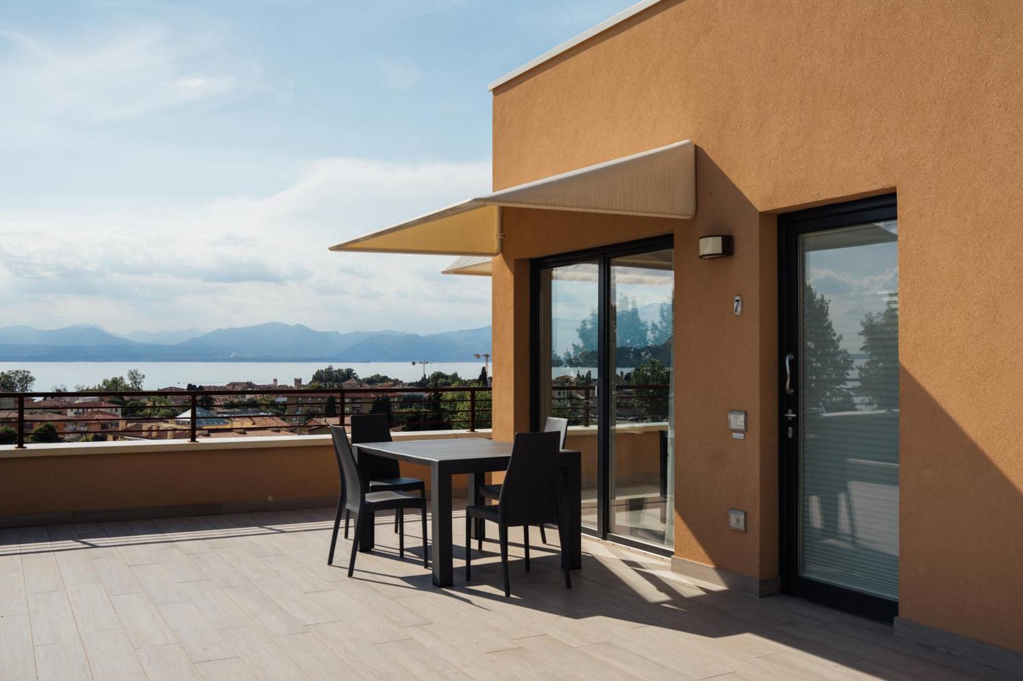 Apartments Monsurei, Lake View Bardolino Eksteriør bilde