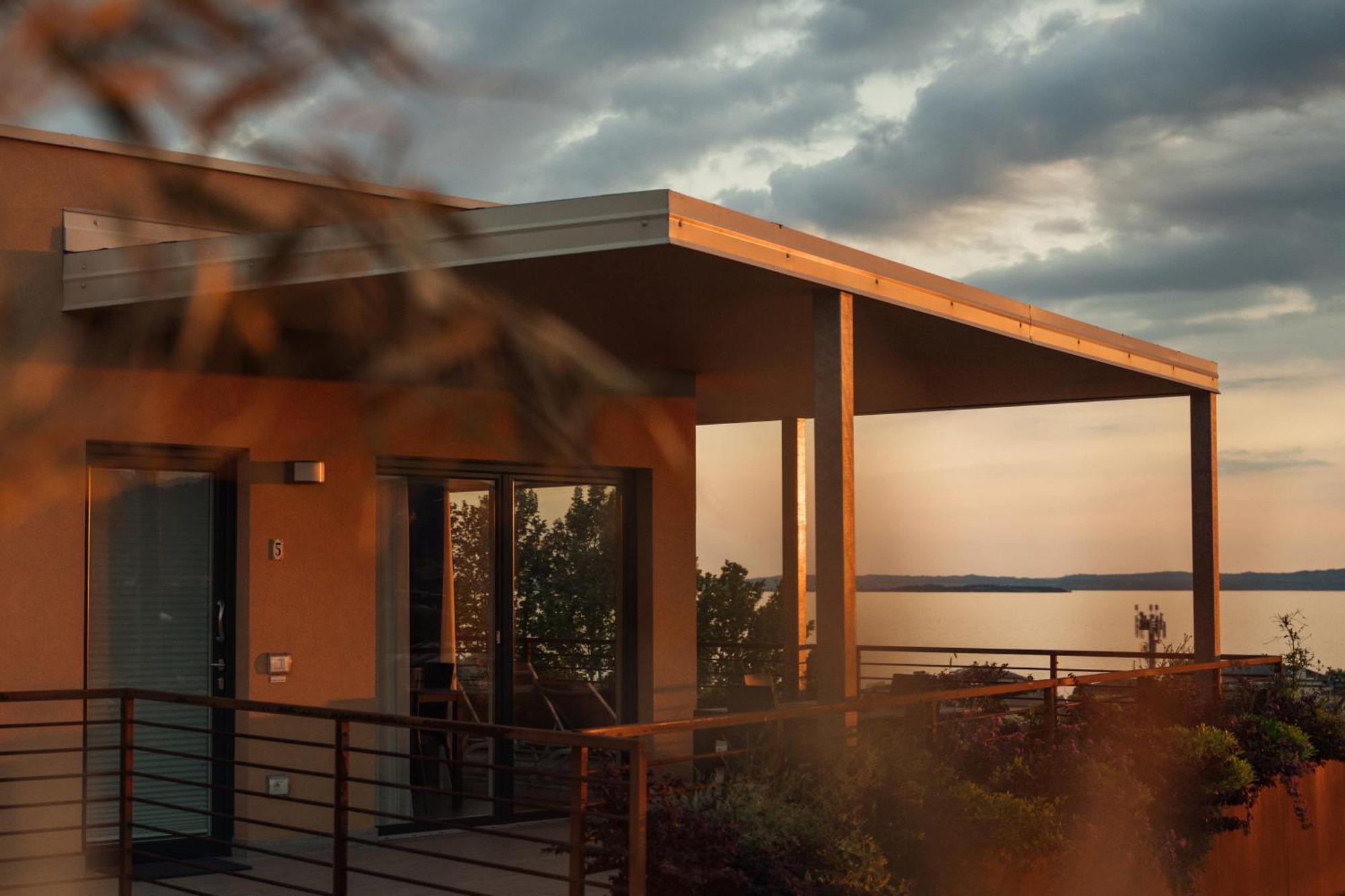 Apartments Monsurei, Lake View Bardolino Eksteriør bilde