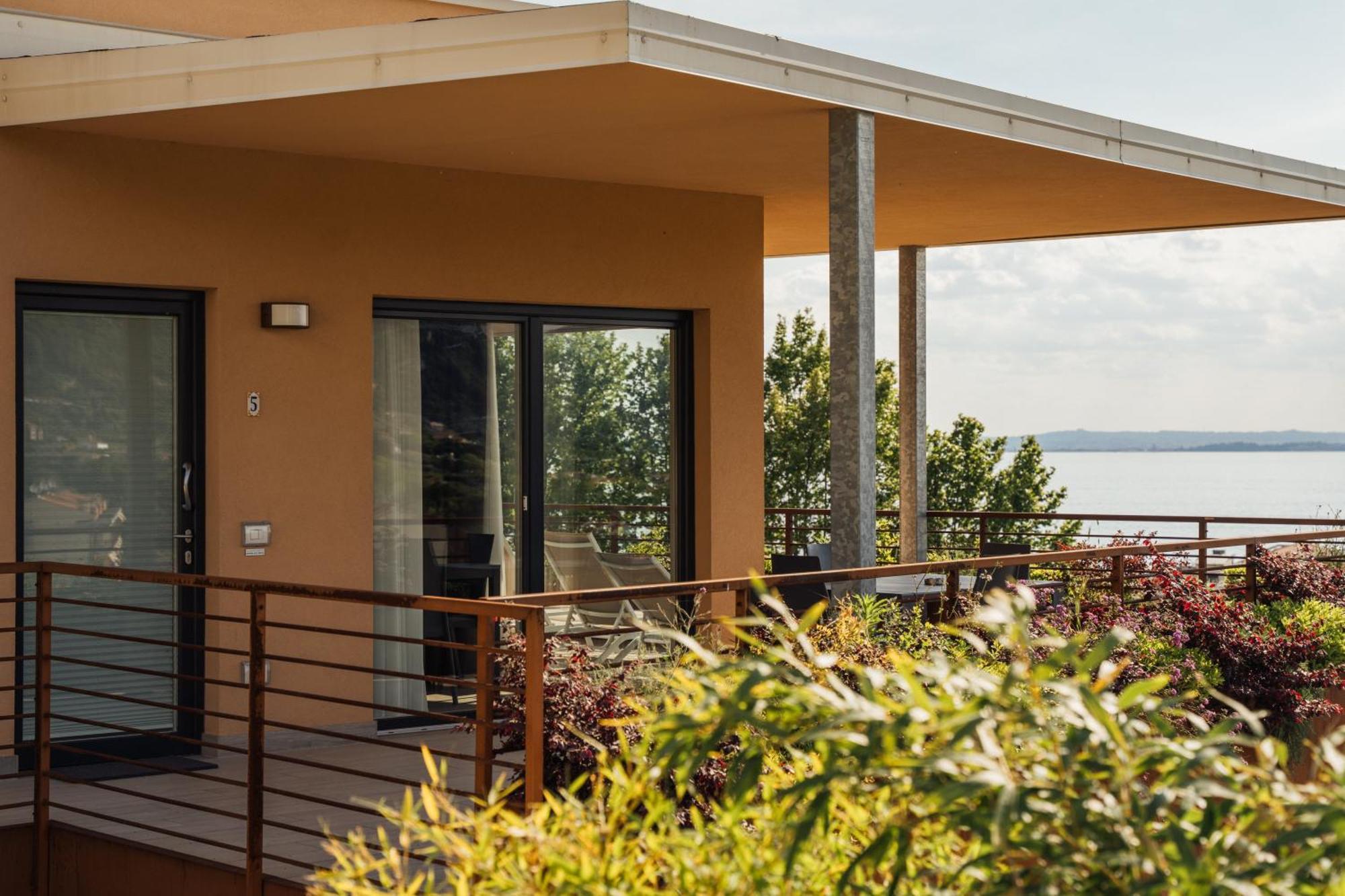 Apartments Monsurei, Lake View Bardolino Eksteriør bilde